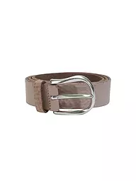 VANZETTI | Cintura in pelle | Marrone