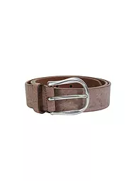 VANZETTI | Cintura in pelle | Marrone