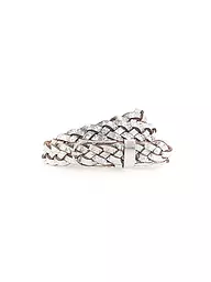 VANZETTI | Cintura in pelle | Argento