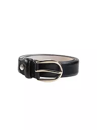 VANZETTI | Cintura in pelle | Nero