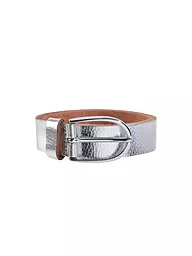 VANZETTI | Cintura in pelle | Argento