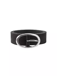 VANZETTI | Cintura in pelle | Nero