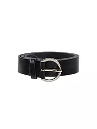 VANZETTI | Cintura in pelle | Nero
