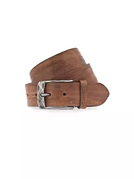 VANZETTI | Cintura in pelle | Marrone chiaro