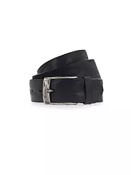 VANZETTI | Cintura in pelle | Nero