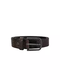 VANZETTI | Cintura in pelle | Marrone