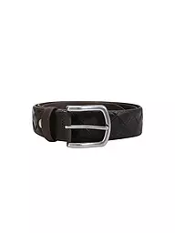 VANZETTI | Cintura in pelle | Marrone