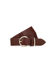 VANZETTI | Cintura in pelle | Cammello