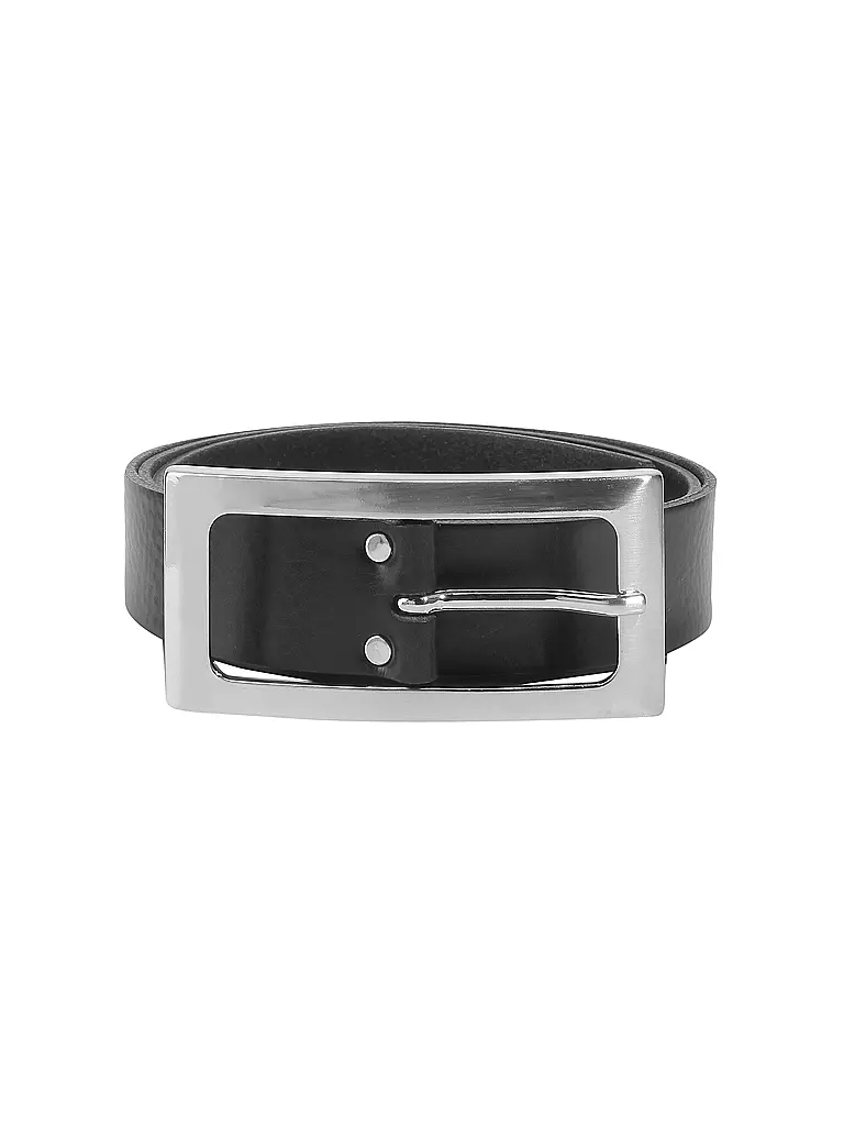 VANZETTI | Cintura in pelle | Nero