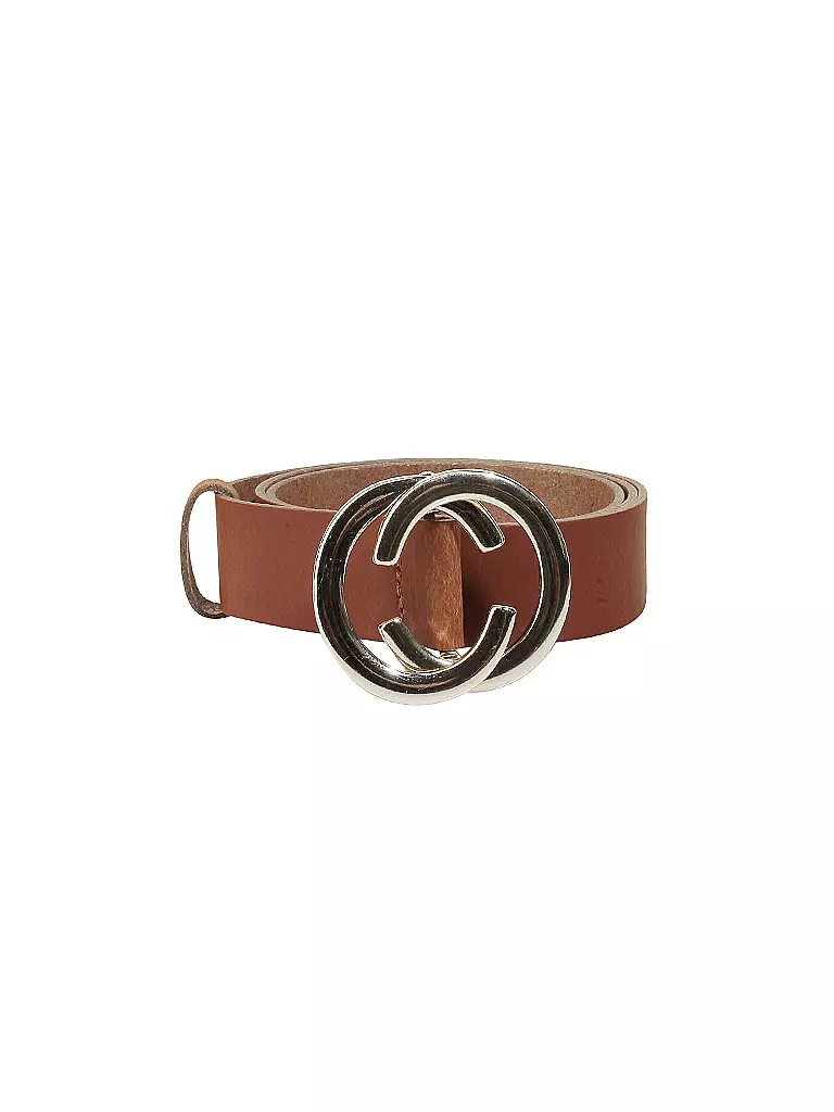 VANZETTI | Cintura in pelle | Marrone