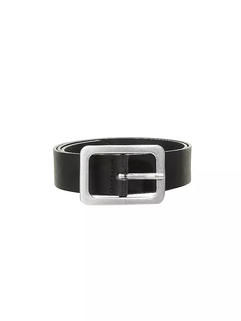 VANZETTI | Cintura in pelle | Nero