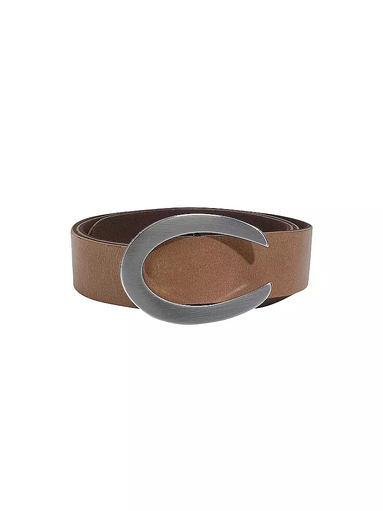 VANZETTI | Cintura in pelle | Beige