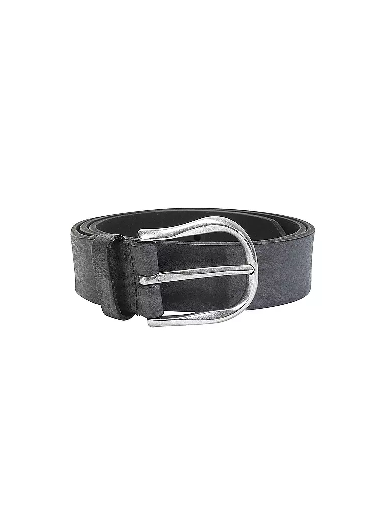 VANZETTI | Cintura in pelle | Nero