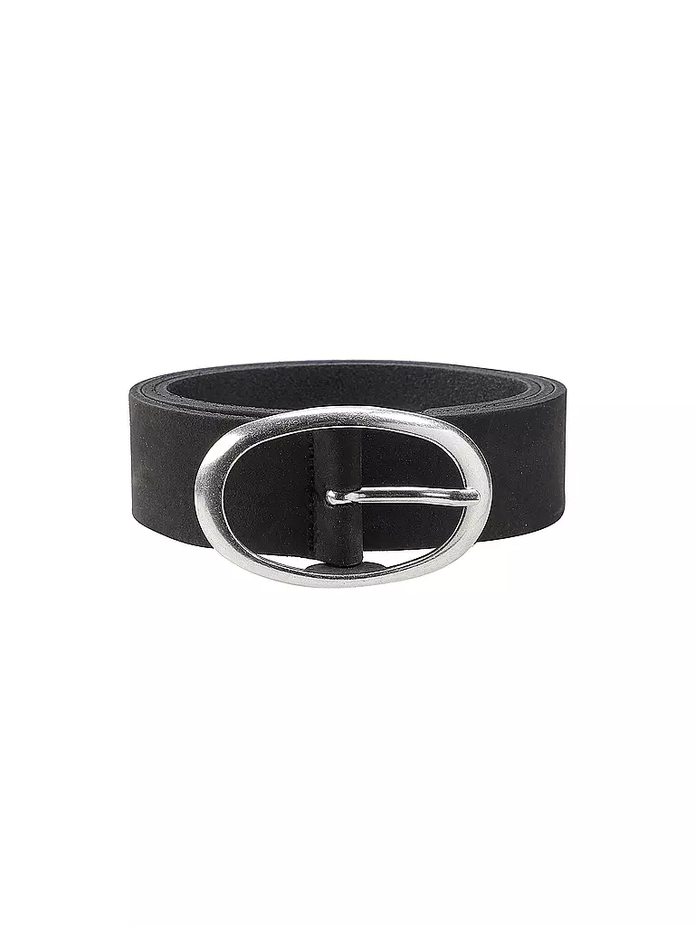 VANZETTI | Cintura in pelle | Nero