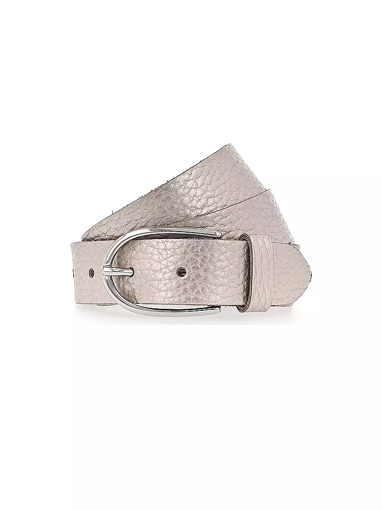 VANZETTI | Cintura in pelle | Oro