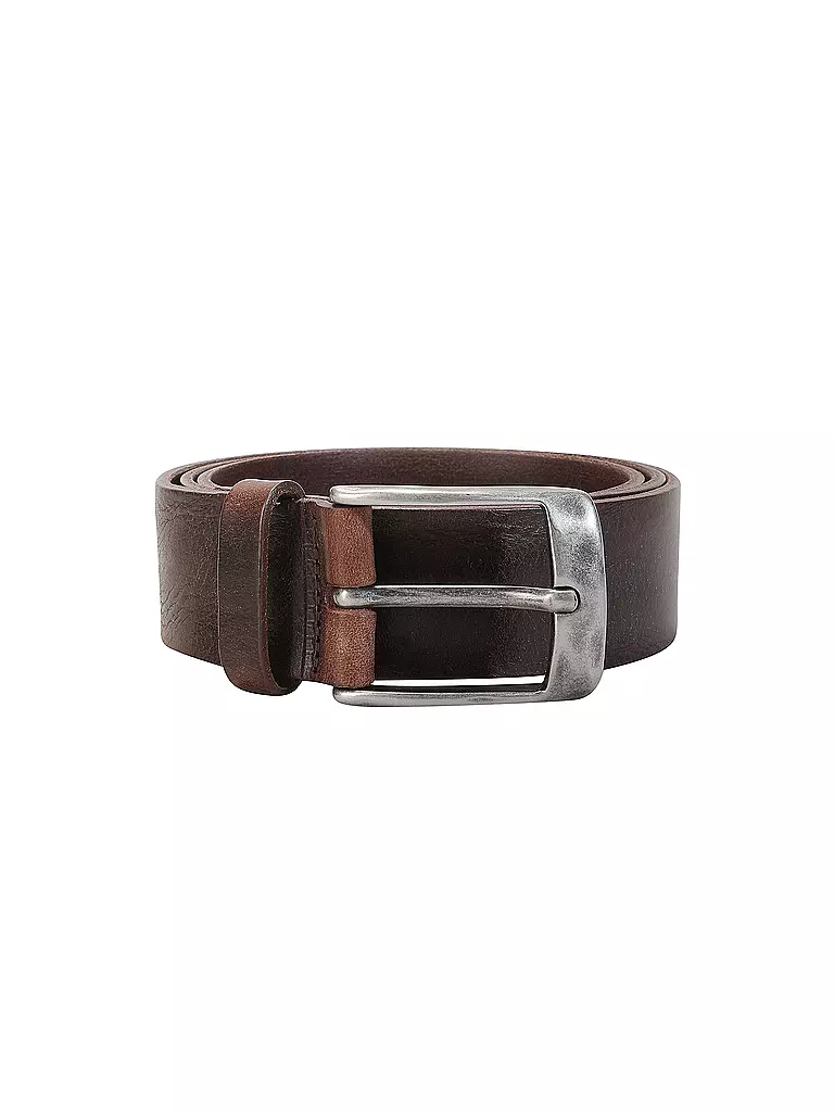 VANZETTI | Cintura in pelle | Marrone