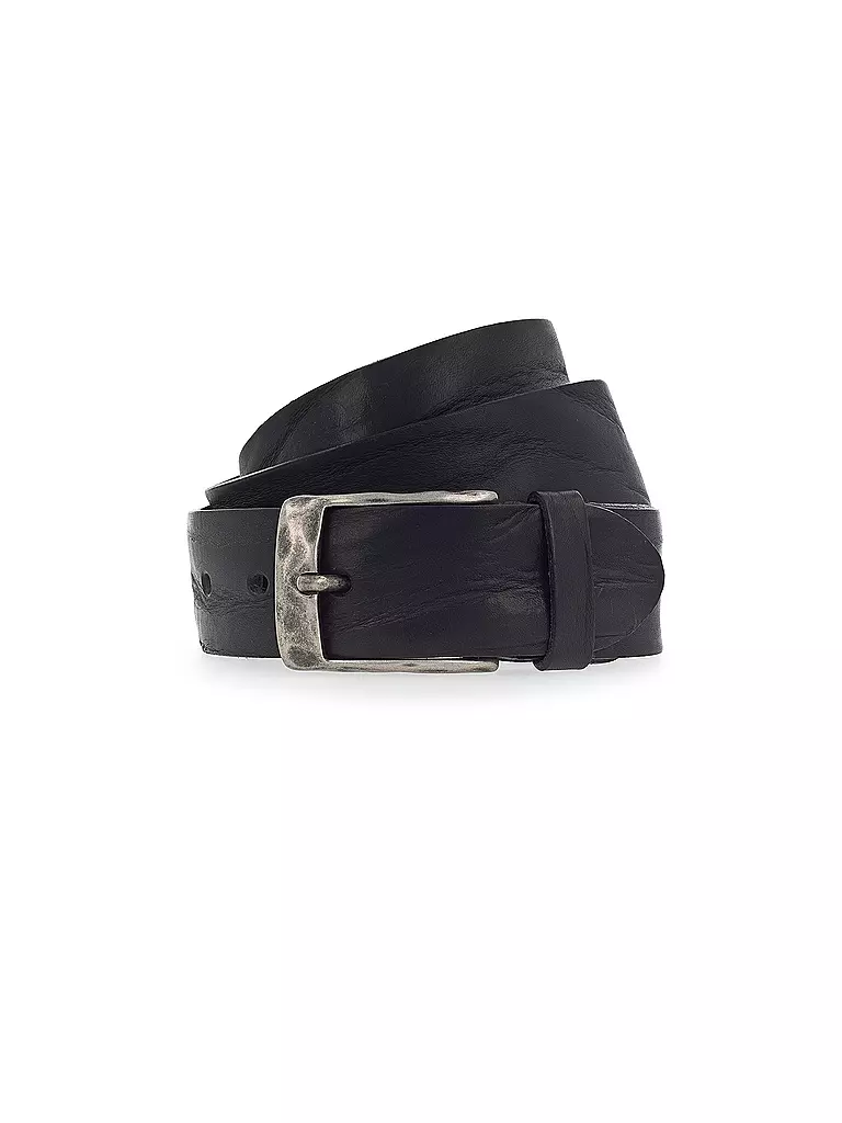 VANZETTI | Cintura in pelle | Nero
