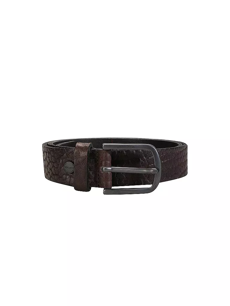 VANZETTI | Cintura in pelle | Marrone