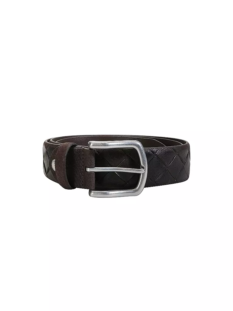 VANZETTI | Cintura in pelle | Marrone