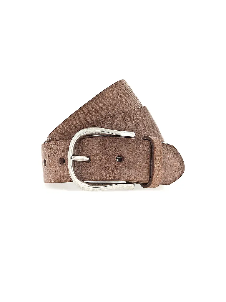 VANZETTI | Cintura in pelle | Marrone
