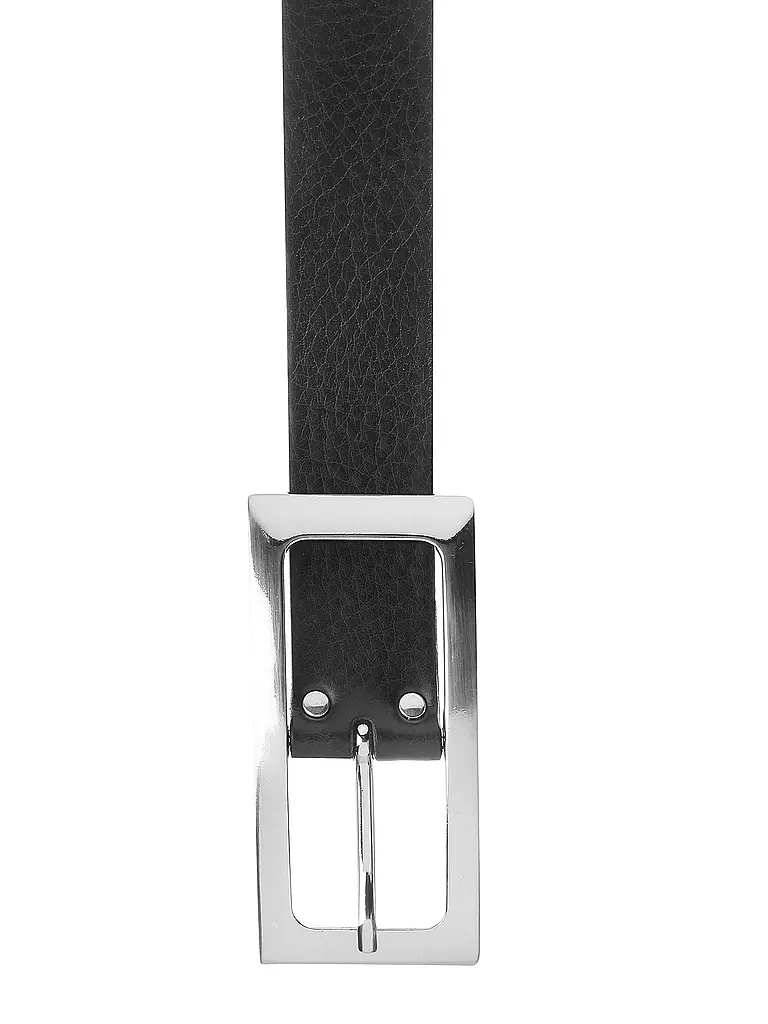 VANZETTI | Cintura in pelle | Nero