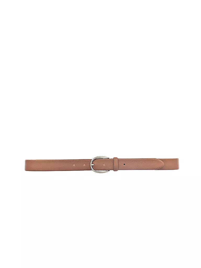 VANZETTI | Cintura in pelle | Marrone
