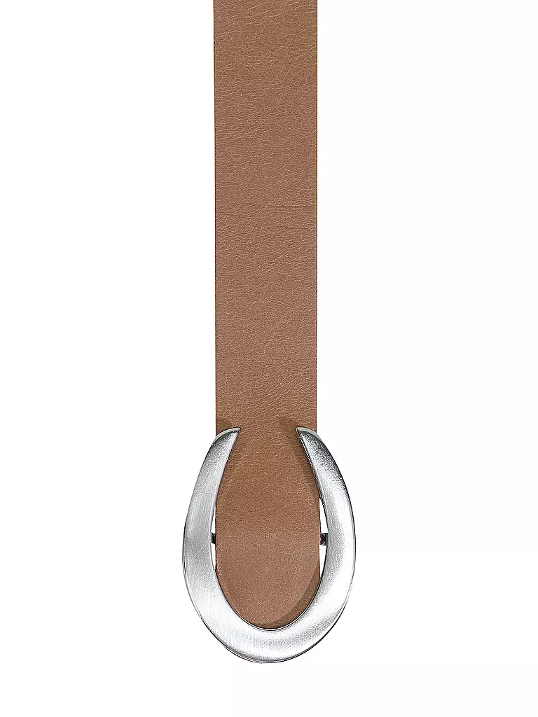 VANZETTI | Cintura in pelle | Beige