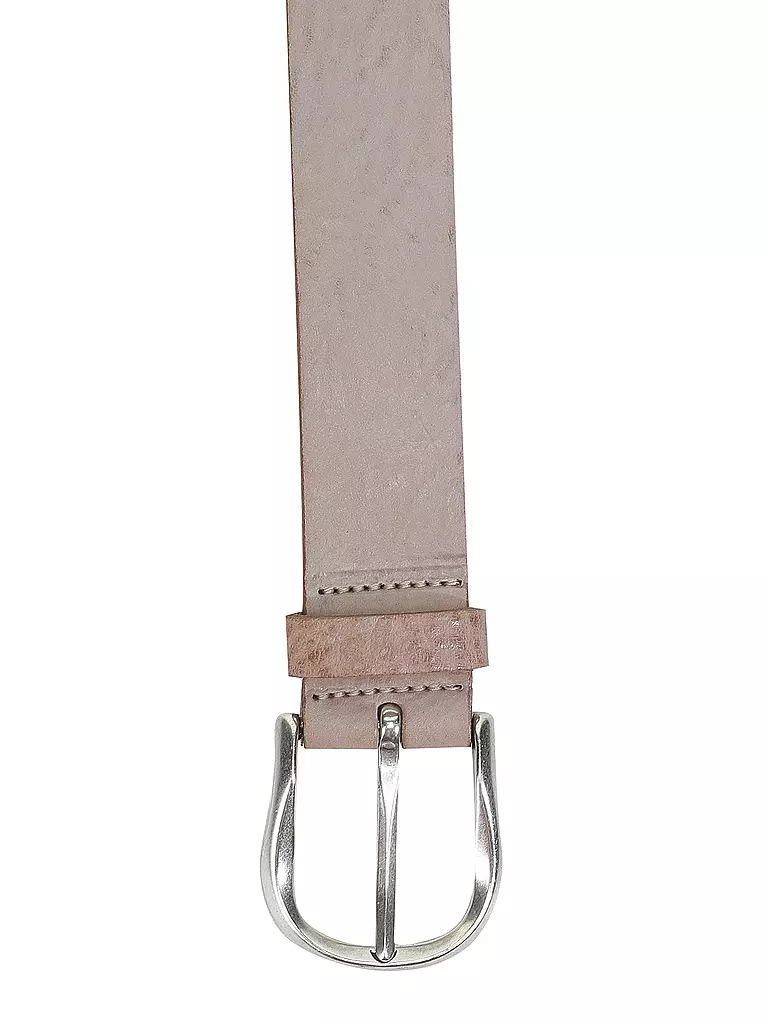 VANZETTI | Cintura in pelle | Marrone