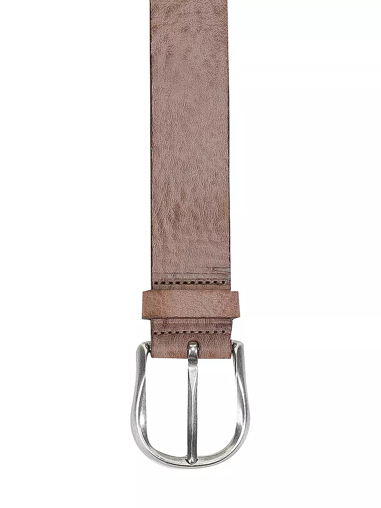 VANZETTI | Cintura in pelle | Marrone