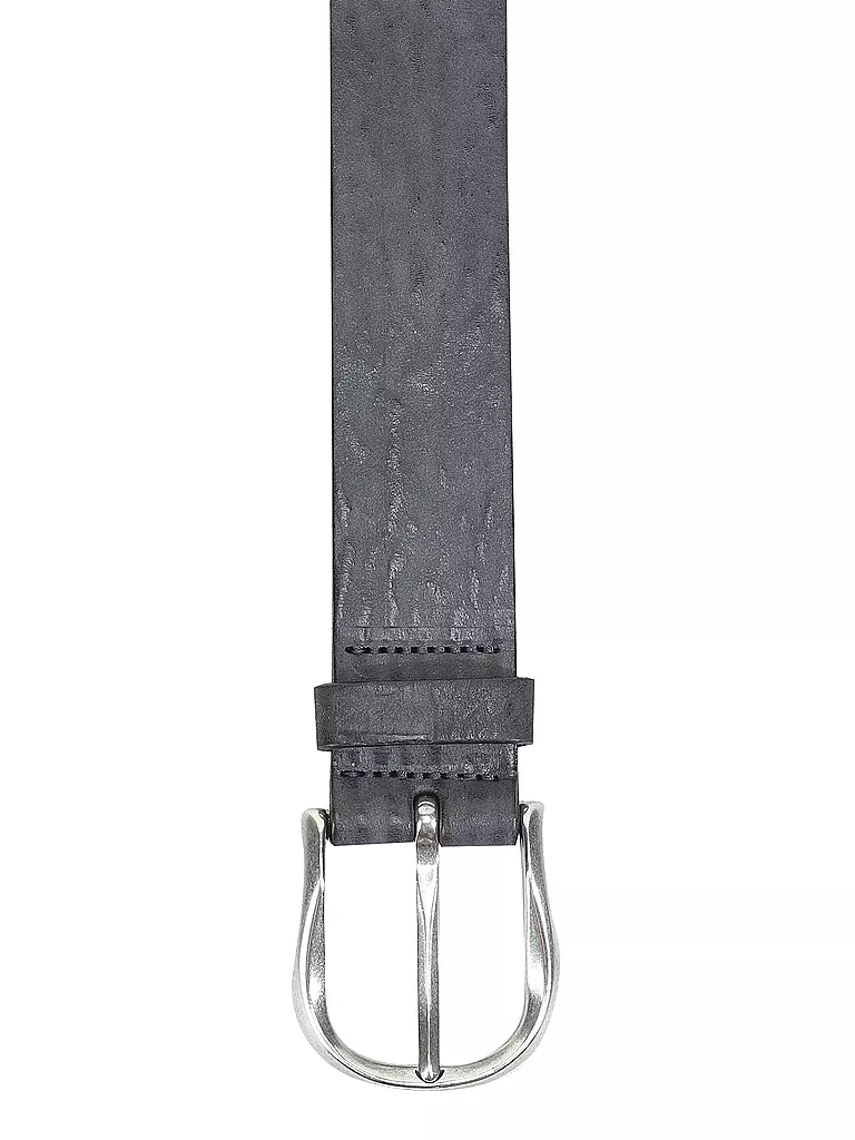 VANZETTI | Cintura in pelle | Nero
