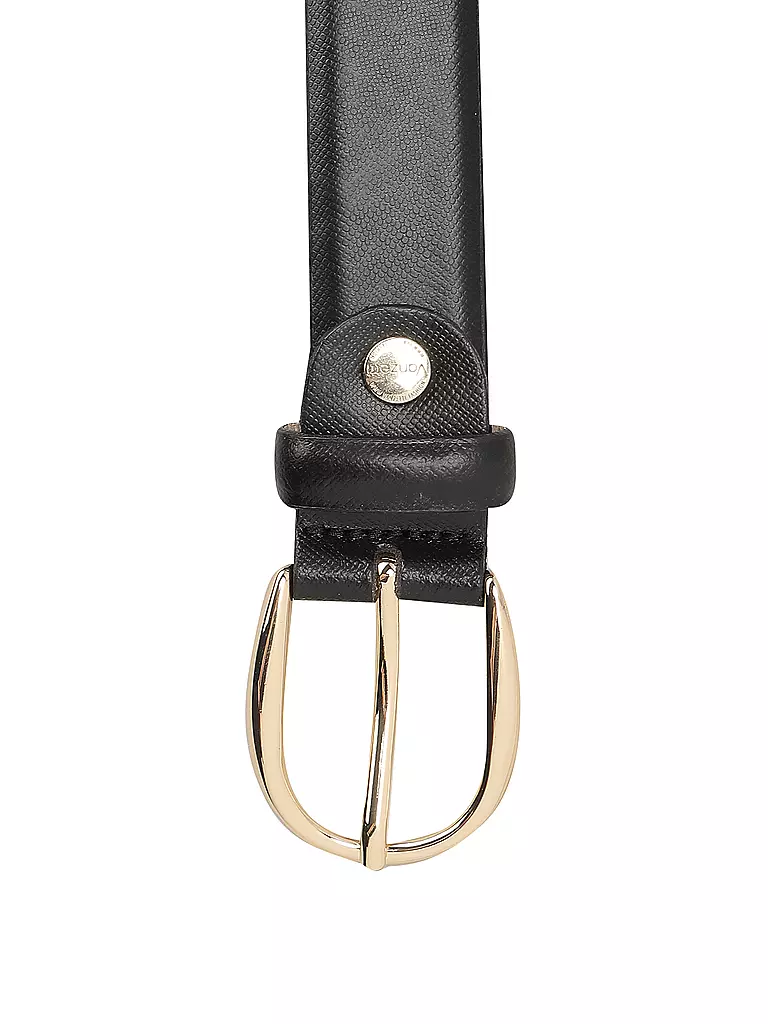 VANZETTI | Cintura in pelle | Nero