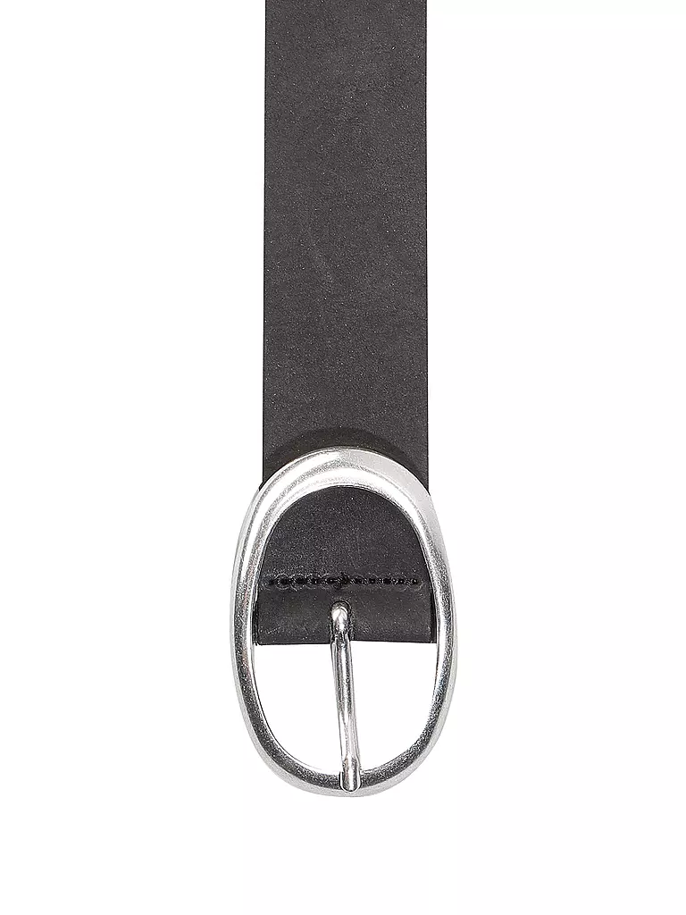 VANZETTI | Cintura in pelle | Nero