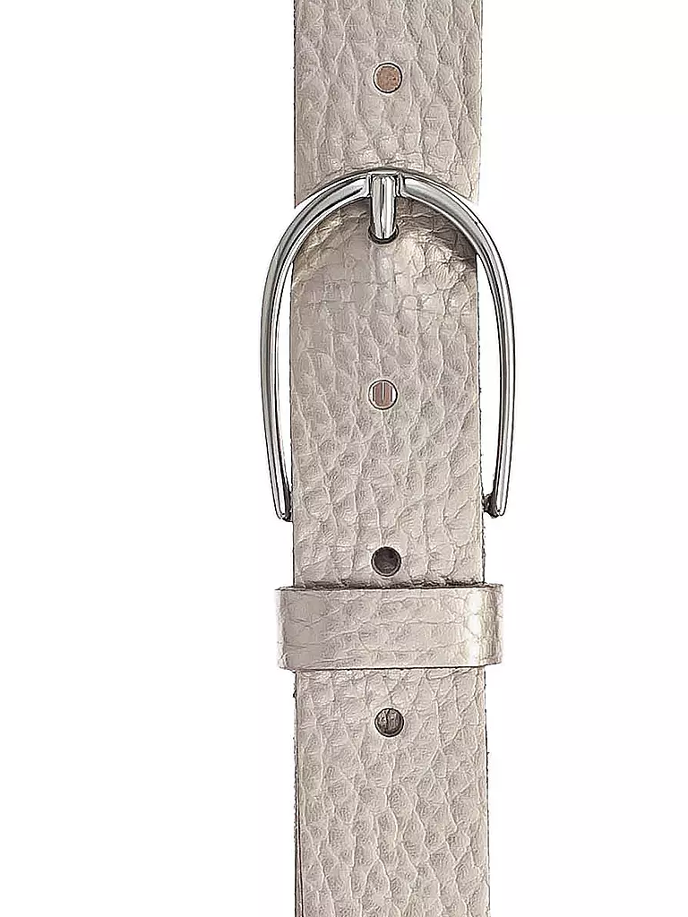 VANZETTI | Cintura in pelle | 