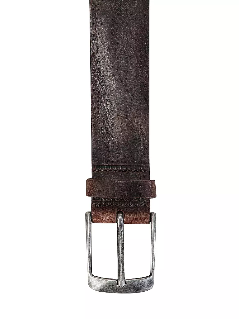 VANZETTI | Cintura in pelle | Marrone