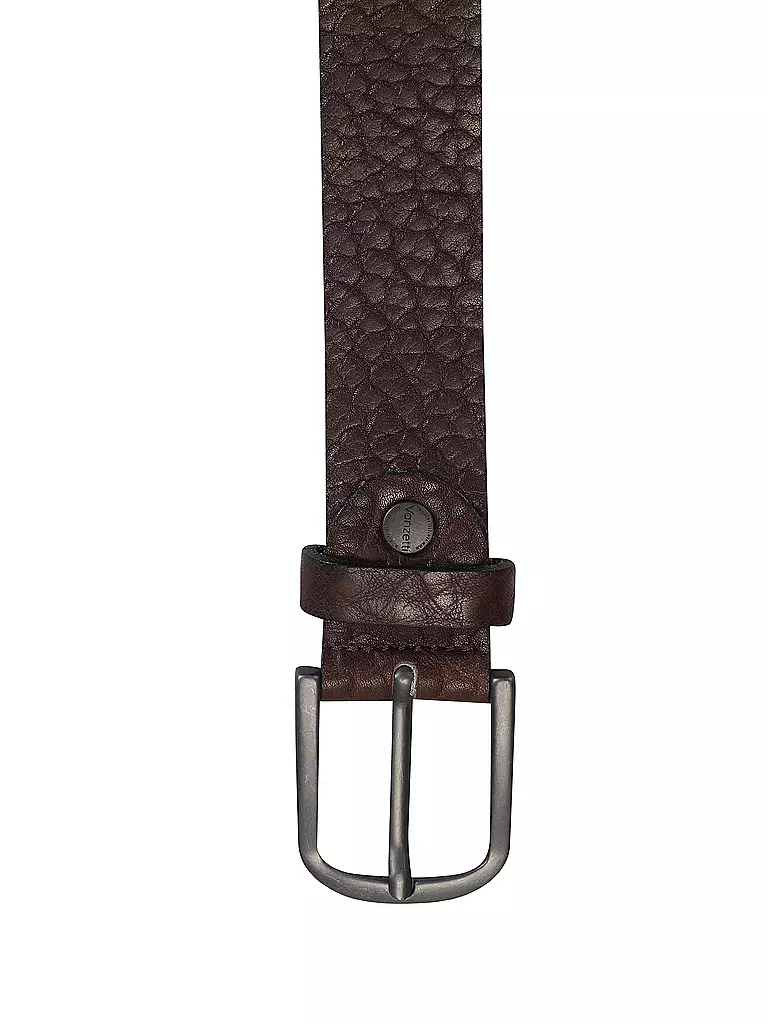 VANZETTI | Cintura in pelle | Marrone