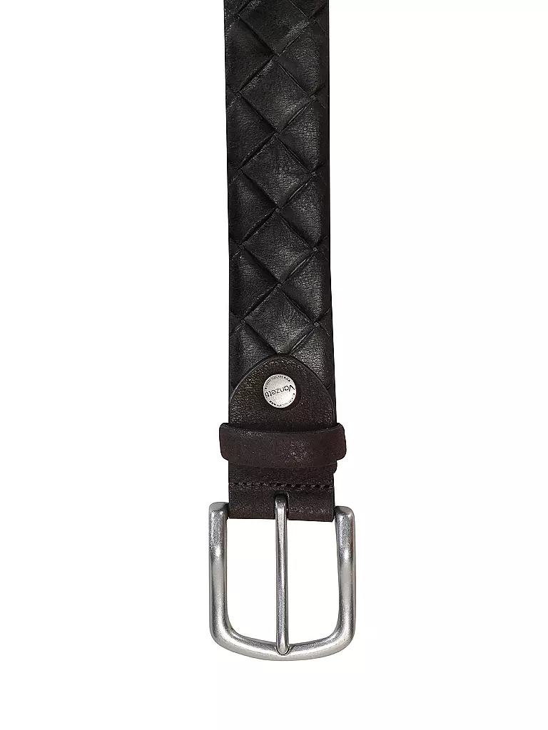 VANZETTI | Cintura in pelle | Marrone