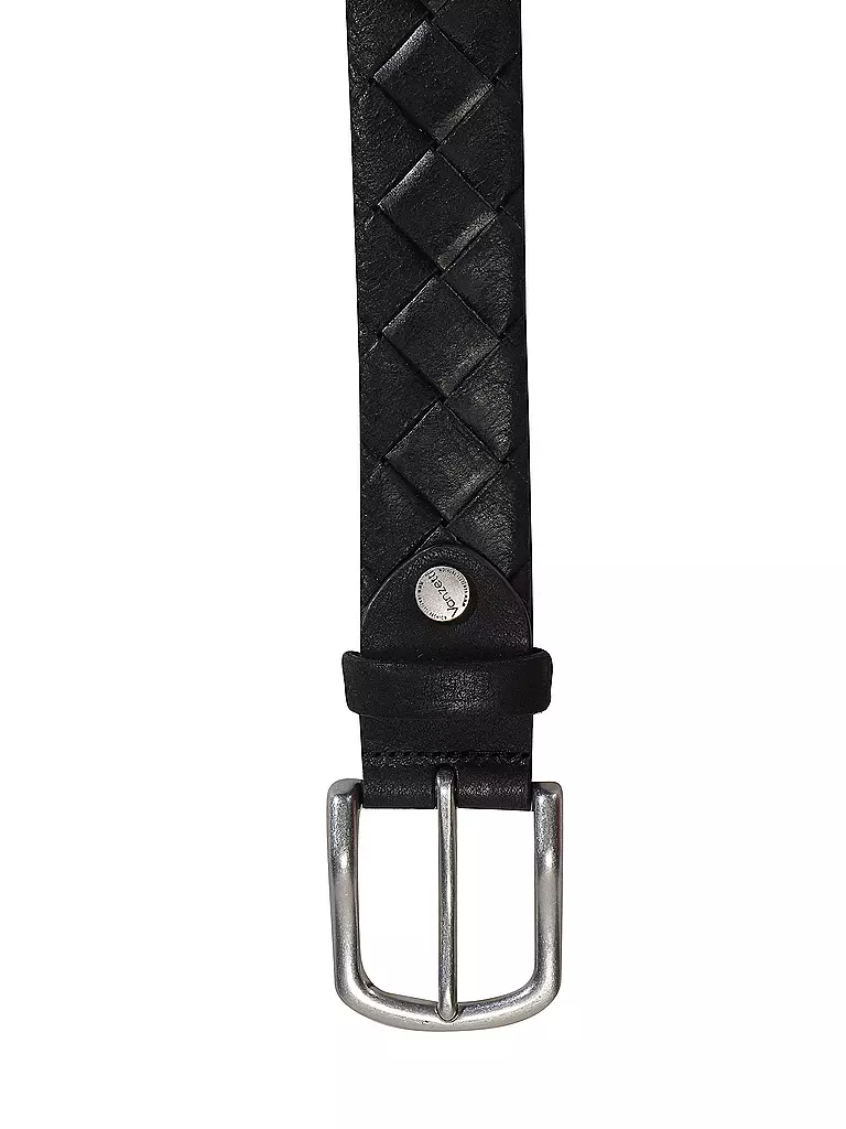 VANZETTI | Cintura in pelle | Nero