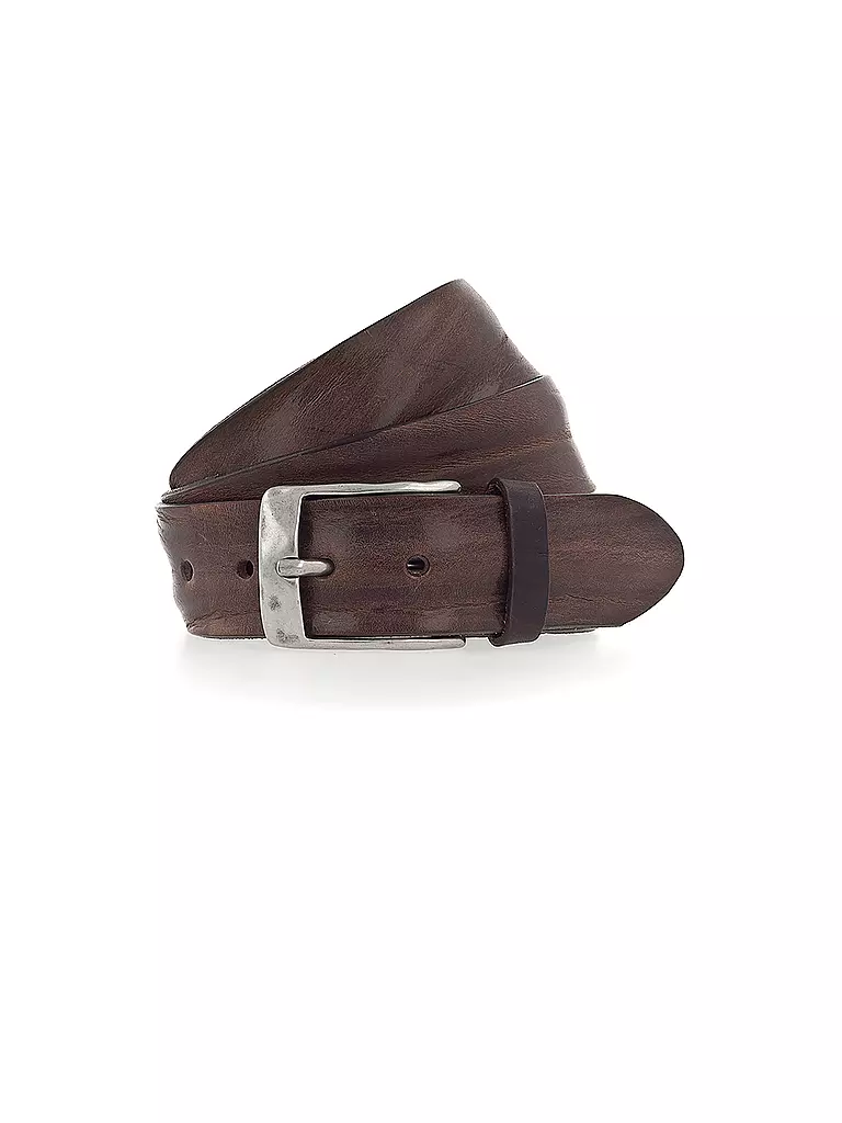 VANZETTI | Cintura in pelle | Marrone