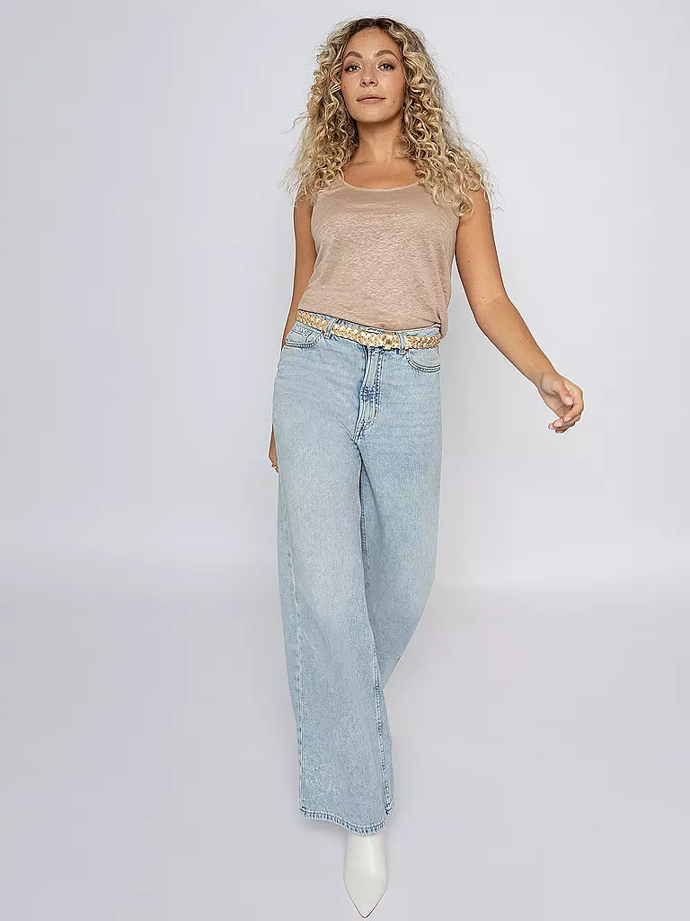 VANZETTI | Ledergürtel | Oro