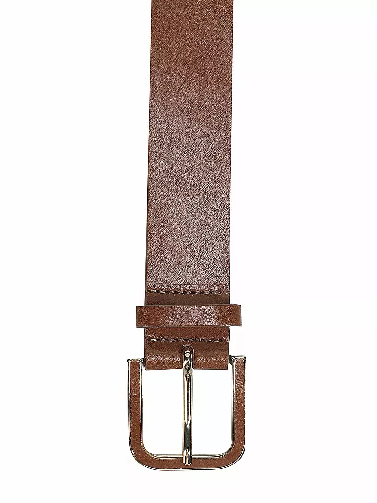 VANZETTI | Ledergürtel | Marrone chiaro