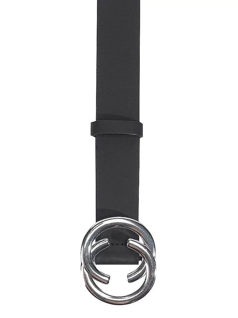 VANZETTI | Ledergürtel | Nero