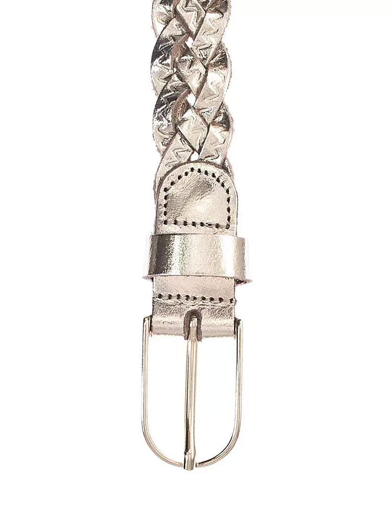 VANZETTI | Ledergürtel | Oro