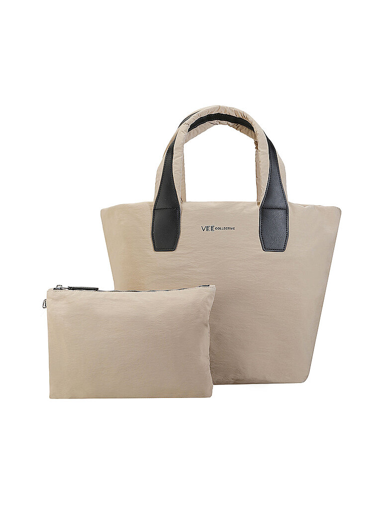 Borsa - Shopper ESSENCE Small beige