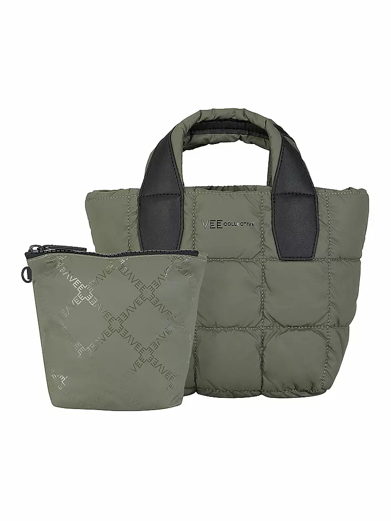 VEE COLLECTIVE | Borsa - Mini Bag PORTER TOTE Mini | Oliva