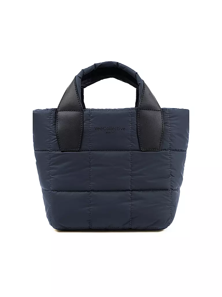 VEE COLLECTIVE | Borsa - Mini Bag PORTER TOTE Mini | Blu scuro