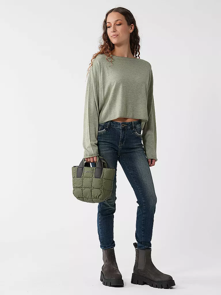 VEE COLLECTIVE | Borsa - Mini Bag PORTER TOTE Mini | Oliva