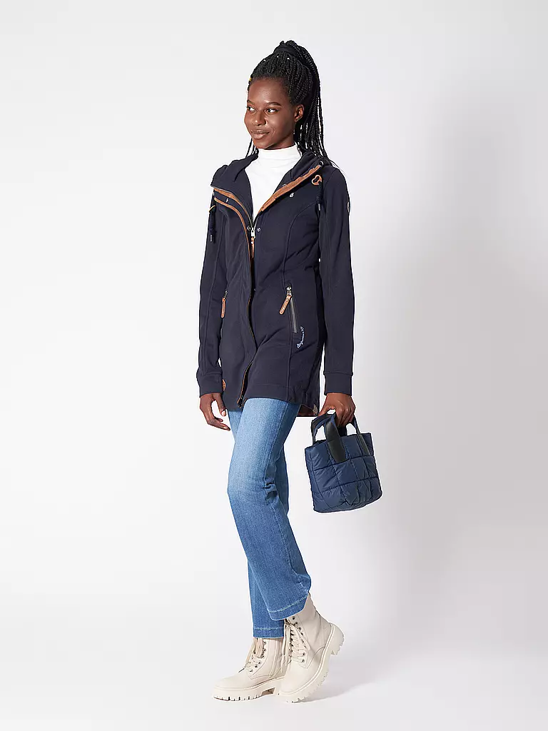 VEE COLLECTIVE | Borsa - Mini Bag PORTER TOTE Mini | Blu scuro