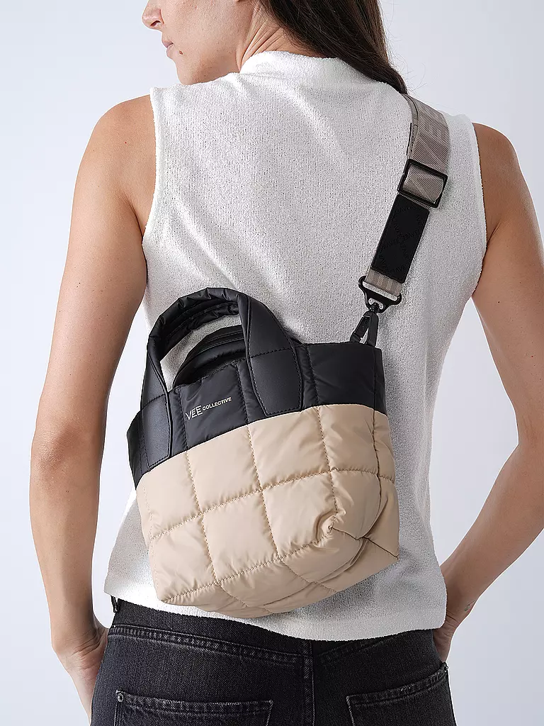 VEE COLLECTIVE | Borsa - Mini Bag PORTER TOTE Mini | Beige