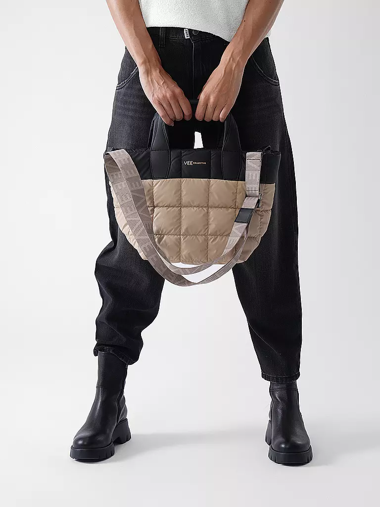 VEE COLLECTIVE | Borsa - Mini Bag PORTER TOTE Mini | Grigio