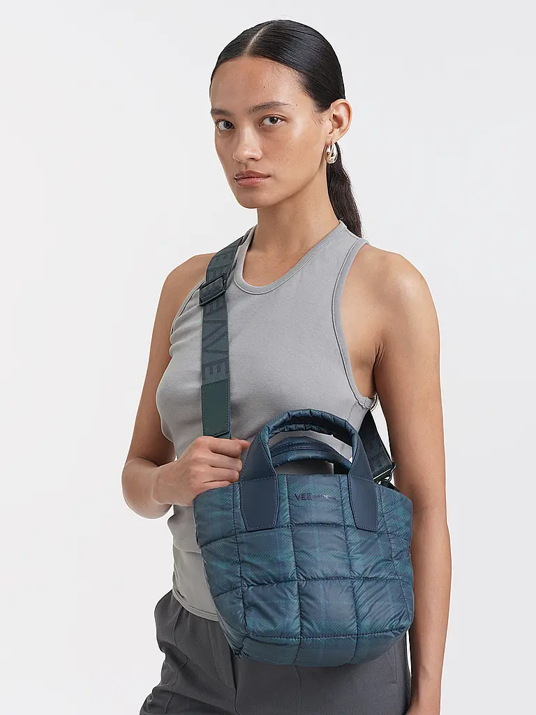 VEE COLLECTIVE | Borsa - Mini Bag PORTER TOTE Mini | Blu